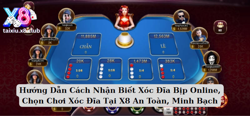 xóc đĩa bịp online