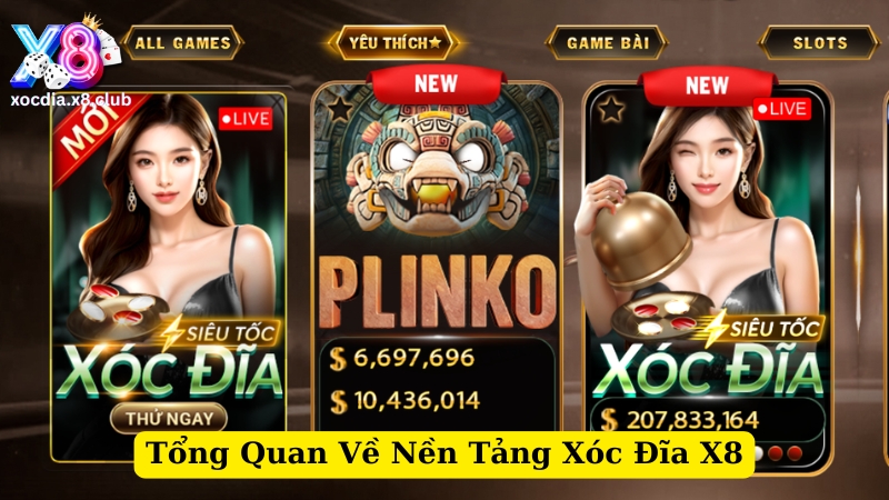 tổng quan về nền tảng xóc đĩa x8